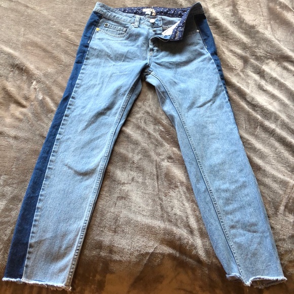 Roxy Denim - two tone Roxy boyfriend jeans🦋